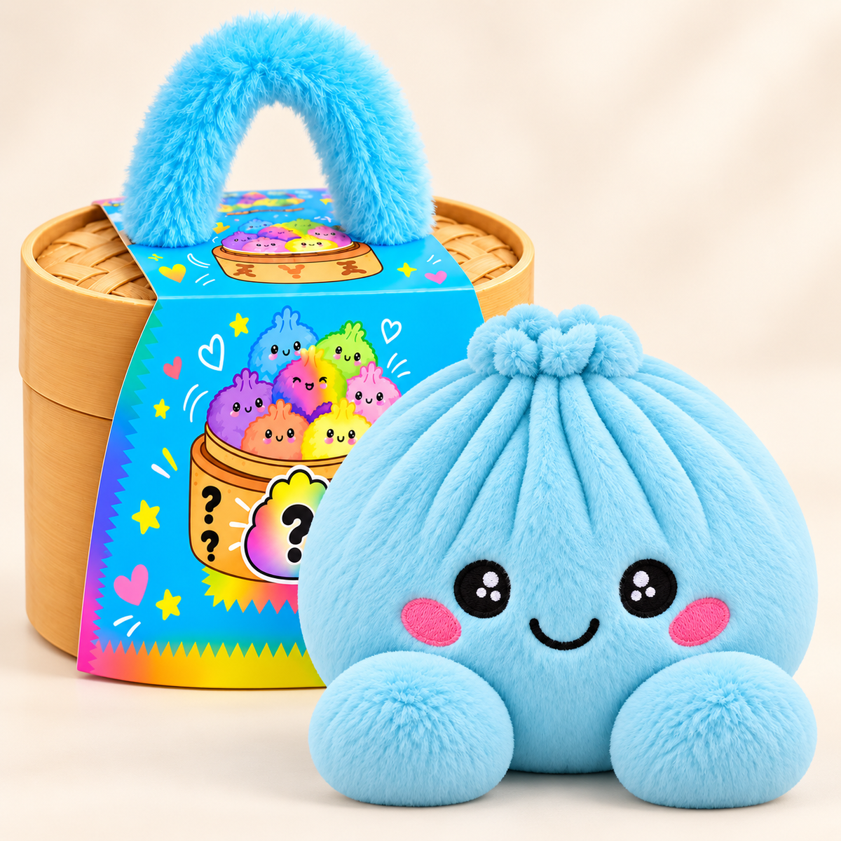 SoftDumpling – La peluche vapeur apaisante aux 11 couleurs