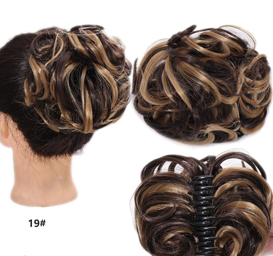 EasyBun 360 – Le postiche chignon rapide et invisible à clip