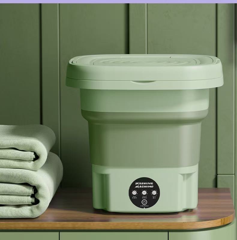 FoldWash Pro – La machine à laver portable et pliable pour simplifier votre quotidien