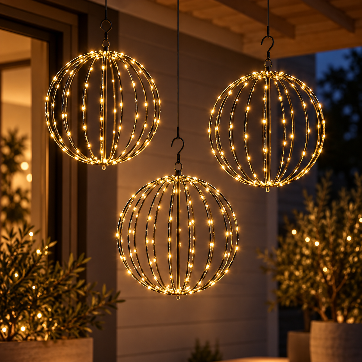 MagicGlobe – La boule décorative suspendue intérieur et extérieur