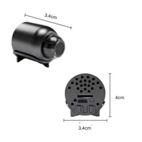 NanoVigil™ – La sécurité HD, invisible et connectée