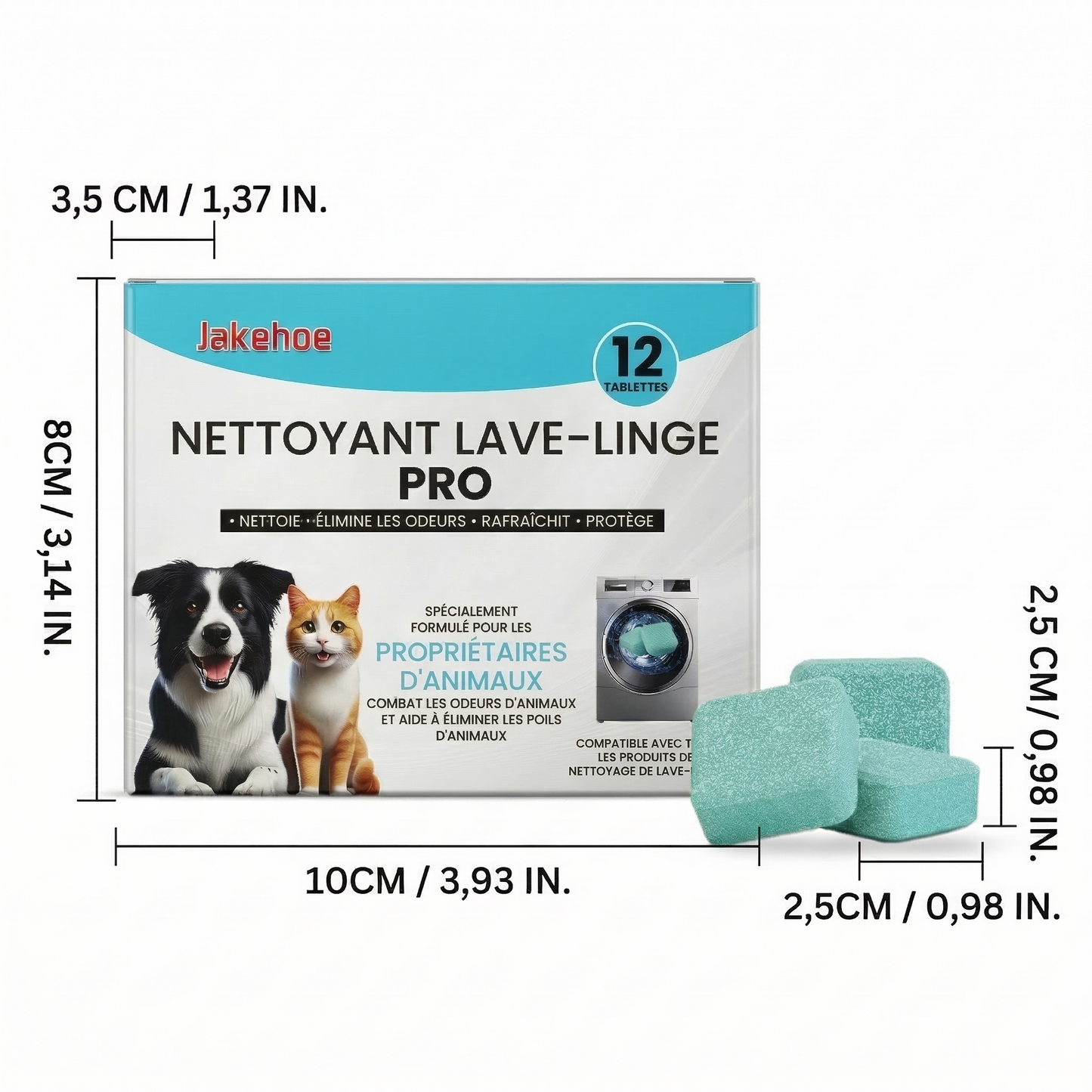 PureWash™ – Nettoyage en profondeur antibactérien