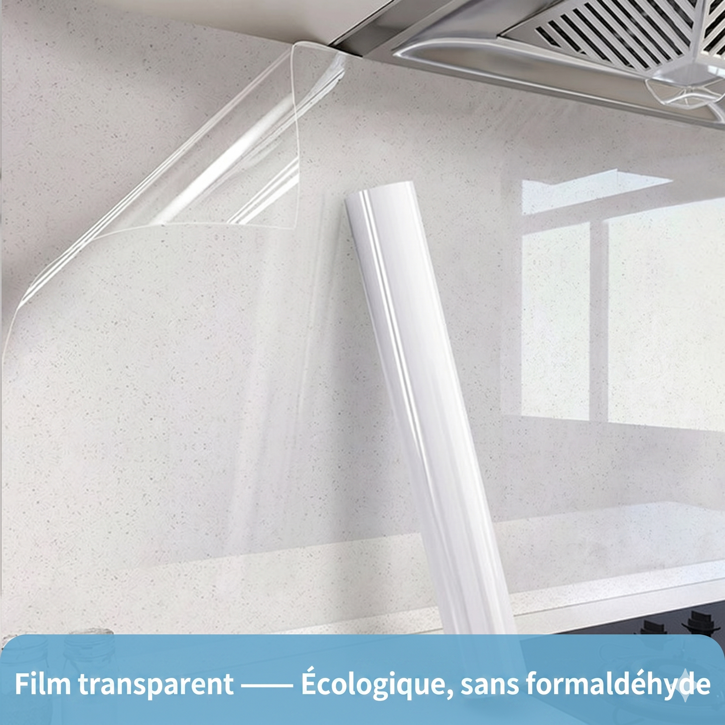 EasyProtect Marble – Le film protecteur sur mesure, imperméable et facile à nettoyer