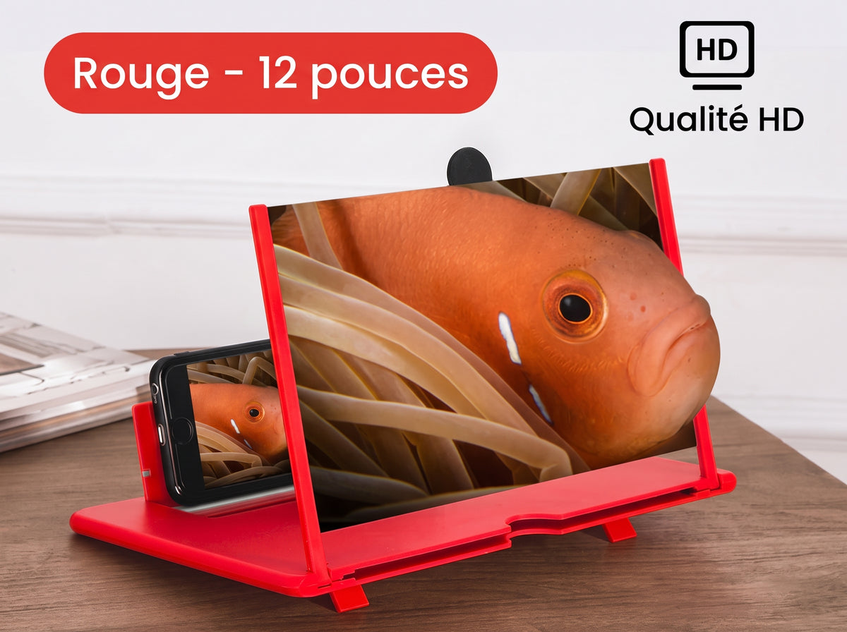 VisionPro Max – L'amplificateur d'écran nomade pour smartphone