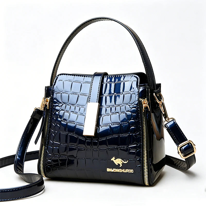 CrocoChic Pro – Le sac à main texturé croco pour une allure élégante au quotidien