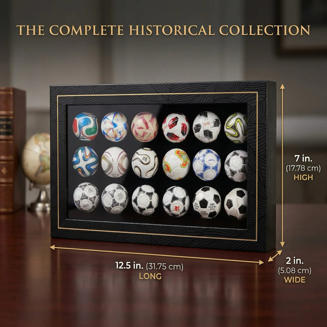 MundiBall Box – L'histoire de la Coupe du Monde en miniature