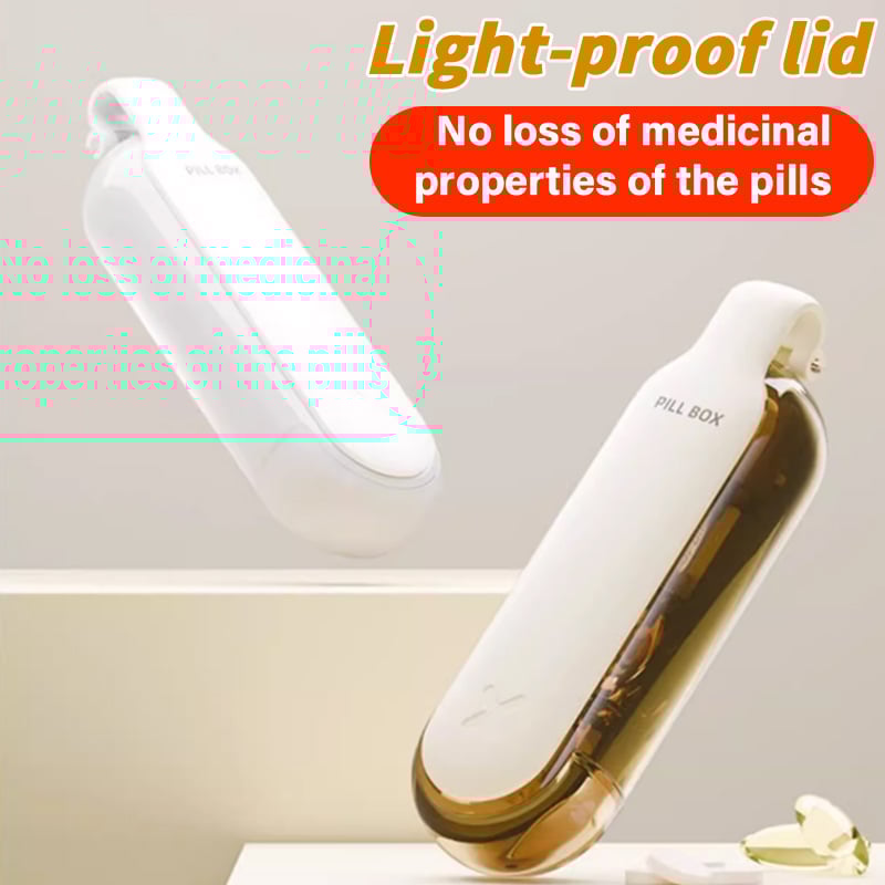 TiroMed™ – Pilulier semainier à tiroirs intelligents