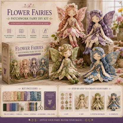 FéerieCouture – Le kit DIY pour donner vie à vos fées enchantées