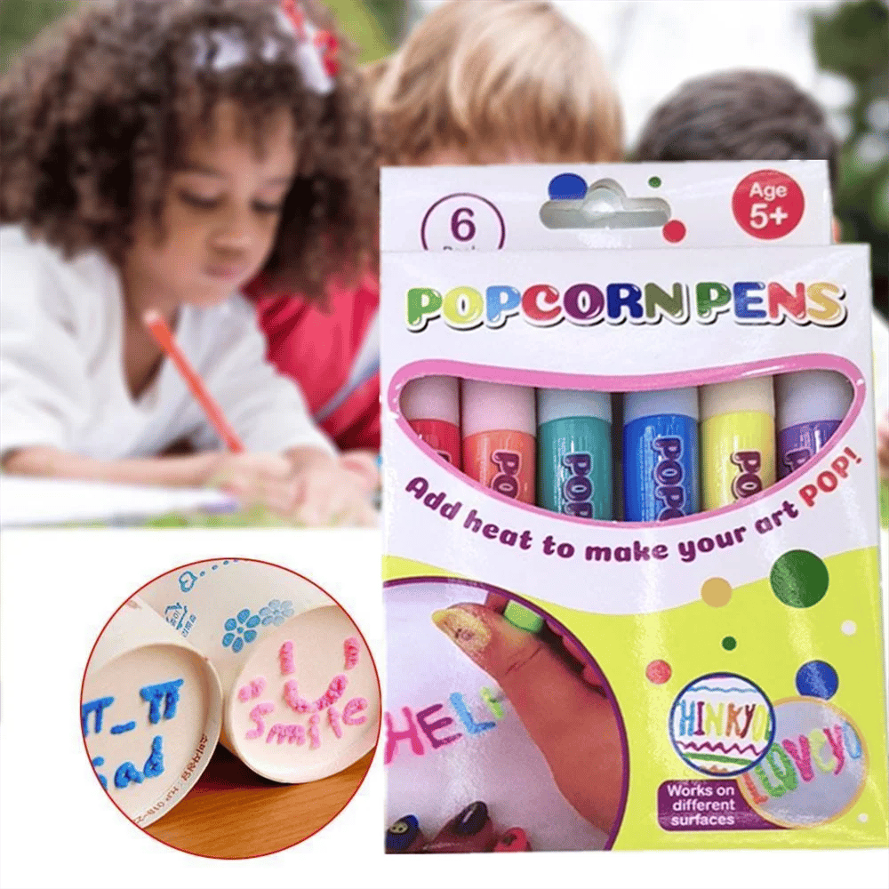Stylo de dessin 3D pour enfants – Transformez vos dessins en véritables créations 3D