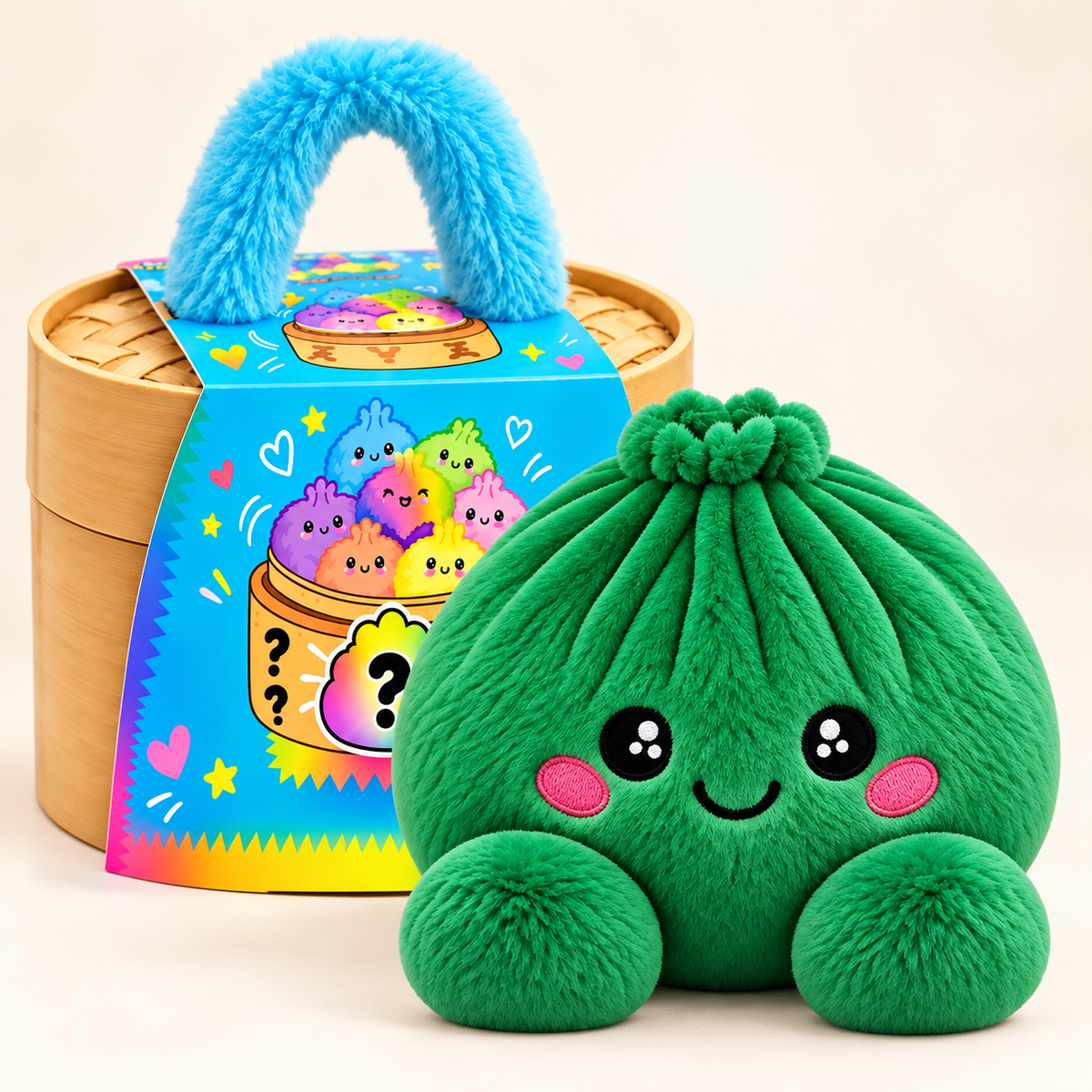 SoftDumpling – La peluche vapeur apaisante aux 11 couleurs