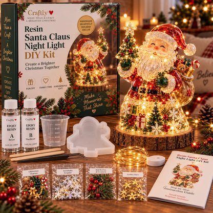 ResinTree – La veilleuse sapin de Noël DIY en résine