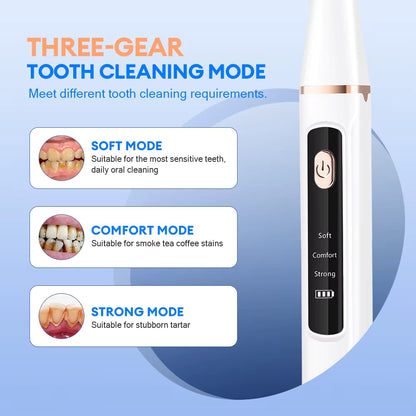 DentiPure – Le soin ultrasonique pour un sourire professionnel