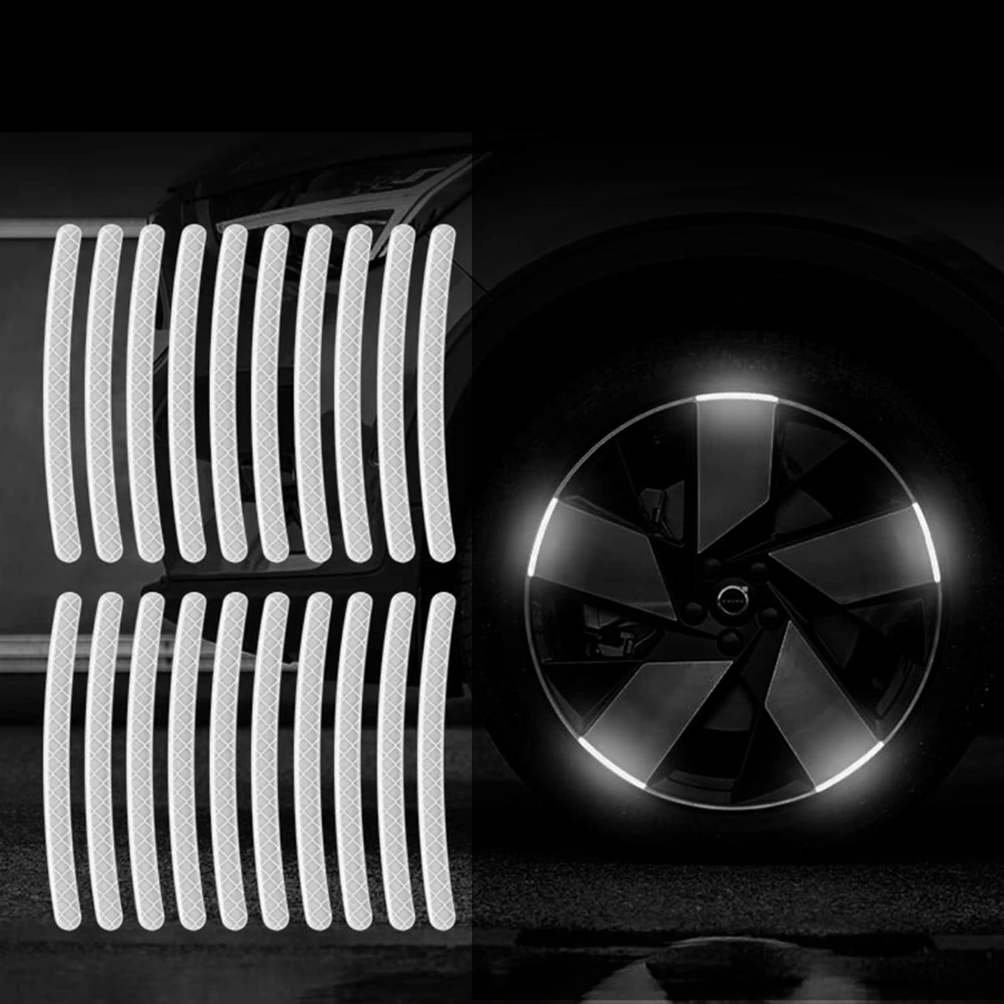 VisionRim – La bande ultra-réfléchissante pour une visibilité exceptionnelle de vos roues