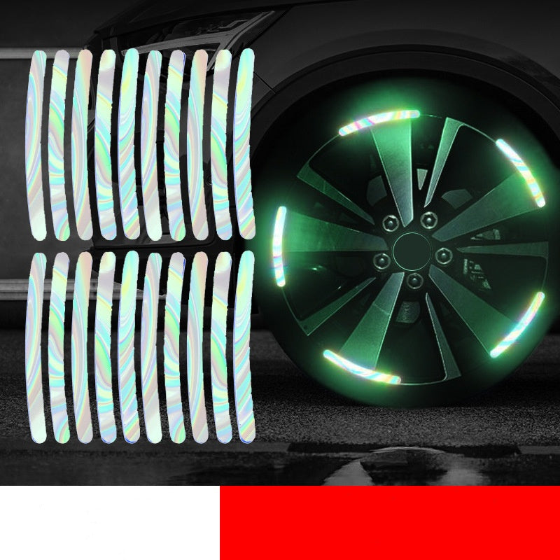 VisionRim – La bande ultra-réfléchissante pour une visibilité exceptionnelle de vos roues