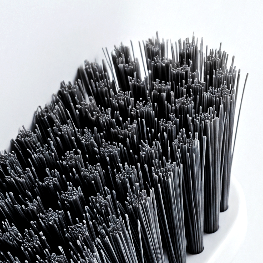 CornerScrub Pro – La brosse de nettoyage extensible à poils rigides