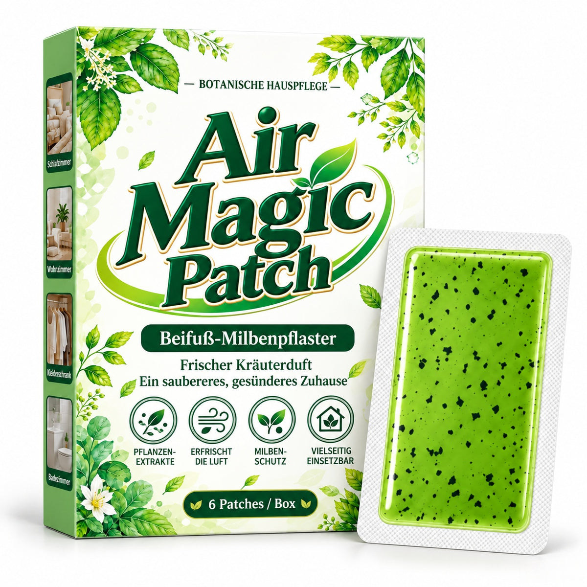 PurePatch – Le patch végétal anti-acariens longue durée