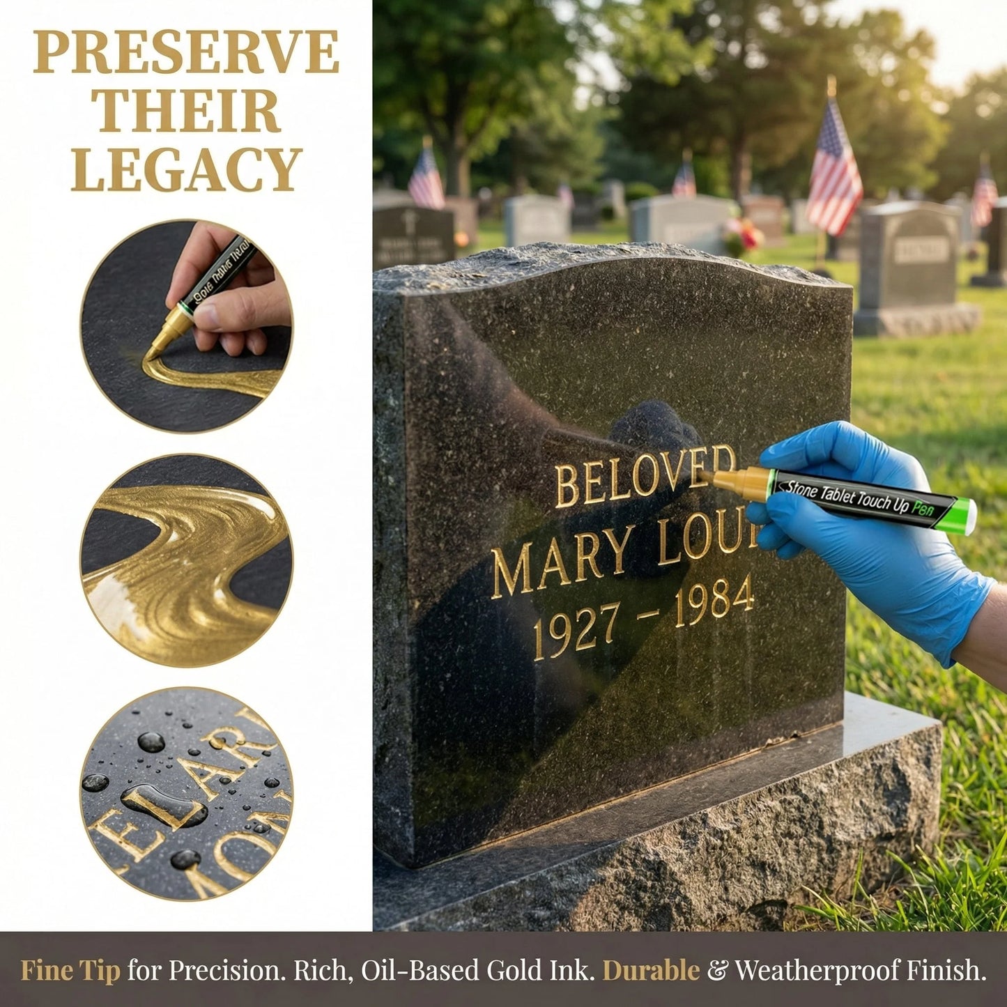 MémoGold – Préservez la mémoire, restaurez l'éclat