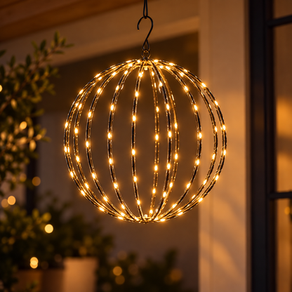 MagicGlobe – La boule décorative suspendue intérieur et extérieur