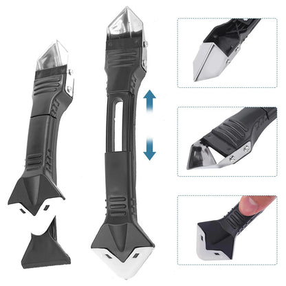 CaulkMaster 3-en-1 – L'outil multifonction pour retirer et lisser vos joints sans effort