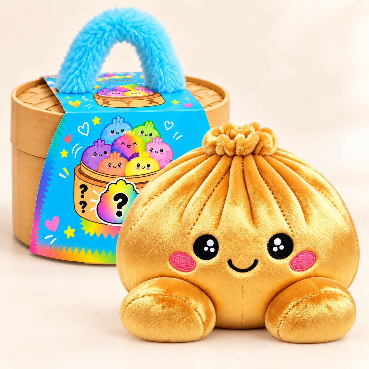 SoftDumpling – La peluche vapeur apaisante aux 11 couleurs
