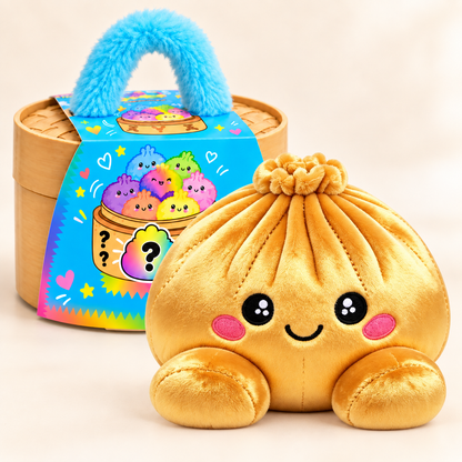 SoftDumpling – La peluche vapeur apaisante aux 11 couleurs