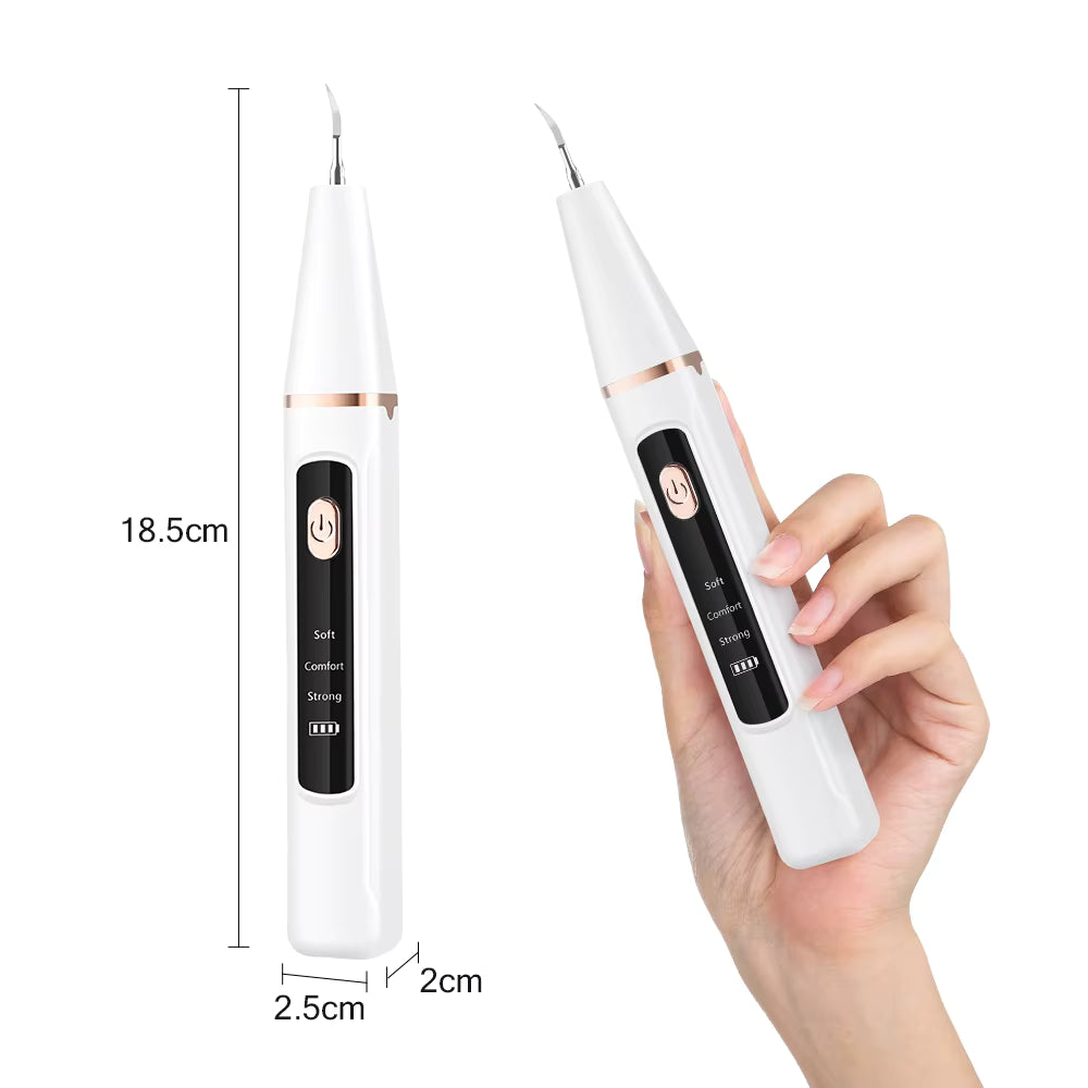 DentiPure – Le soin ultrasonique pour un sourire professionnel