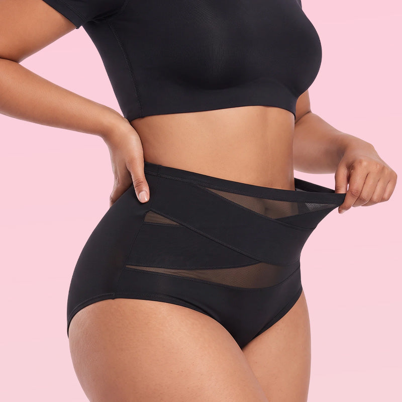 ShapeFit – La culotte taille haute sculptante et invisible