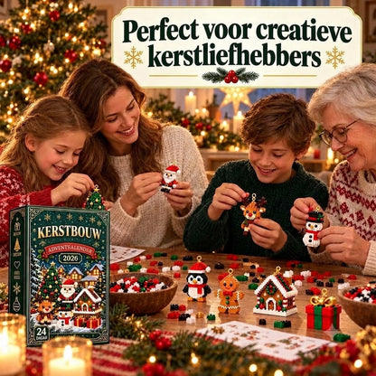 AdventBrick – Les 24 décorations de sapin en briques