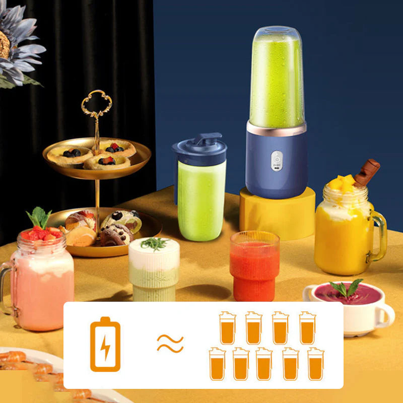BlendGo – Le mini-mixeur portable et sans fil pour vos jus frais