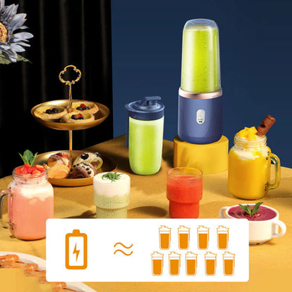 BlendGo – Le mini-mixeur portable et sans fil pour vos jus frais