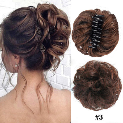 EasyBun 360 – Le postiche chignon rapide et invisible à clip