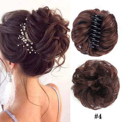 EasyBun 360 – Le postiche chignon rapide et invisible à clip