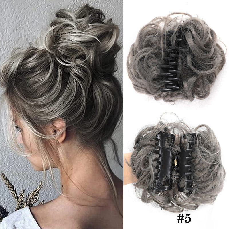 EasyBun 360 – Le postiche chignon rapide et invisible à clip