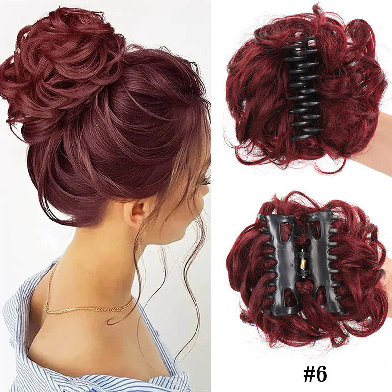 EasyBun 360 – Le postiche chignon rapide et invisible à clip