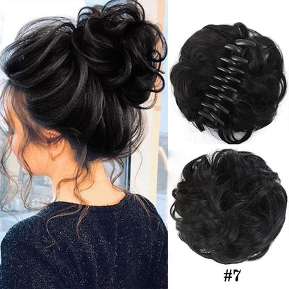 EasyBun 360 – Le postiche chignon rapide et invisible à clip