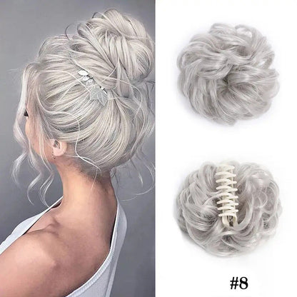 EasyBun 360 – Le postiche chignon rapide et invisible à clip