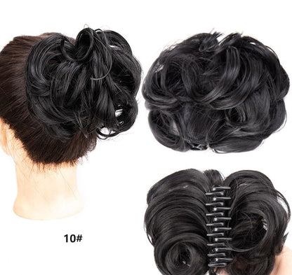 EasyBun 360 – Le postiche chignon rapide et invisible à clip