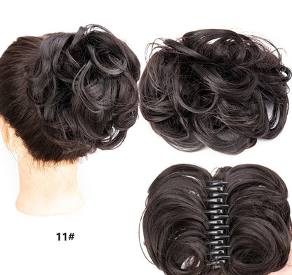 EasyBun 360 – Le postiche chignon rapide et invisible à clip