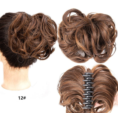 EasyBun 360 – Le postiche chignon rapide et invisible à clip