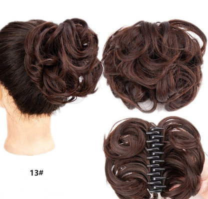 EasyBun 360 – Le postiche chignon rapide et invisible à clip