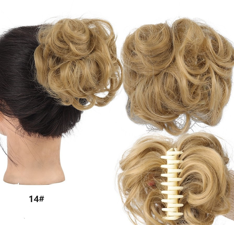 EasyBun 360 – Le postiche chignon rapide et invisible à clip