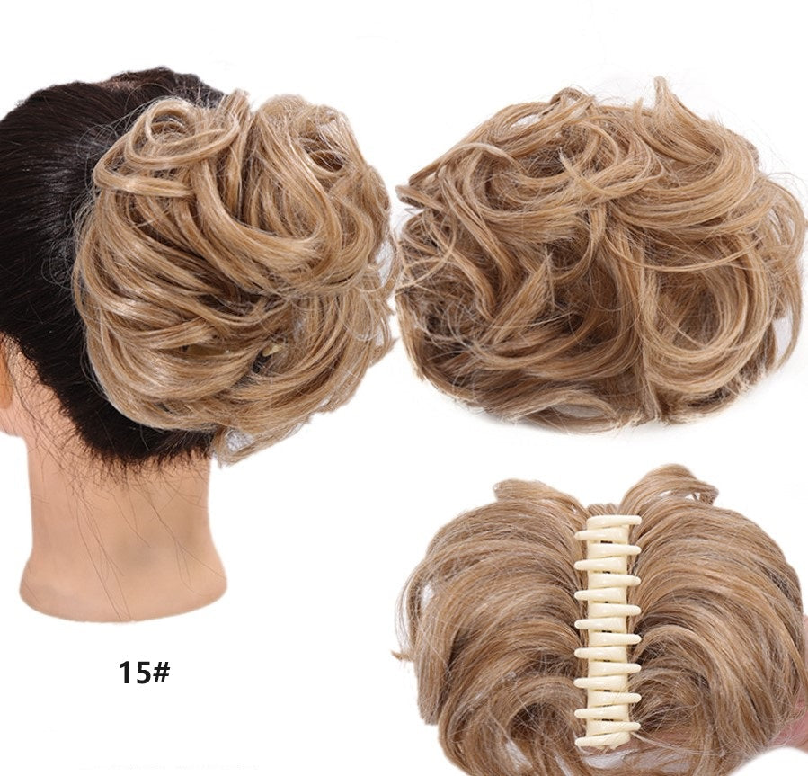 EasyBun 360 – Le postiche chignon rapide et invisible à clip
