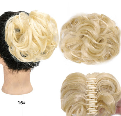 EasyBun 360 – Le postiche chignon rapide et invisible à clip