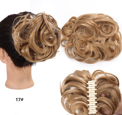 EasyBun 360 – Le postiche chignon rapide et invisible à clip