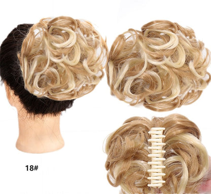EasyBun 360 – Le postiche chignon rapide et invisible à clip