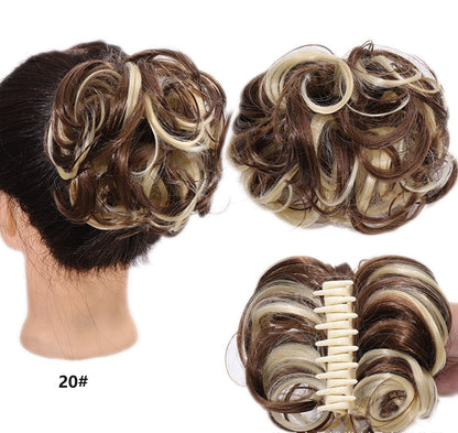 EasyBun 360 – Le postiche chignon rapide et invisible à clip