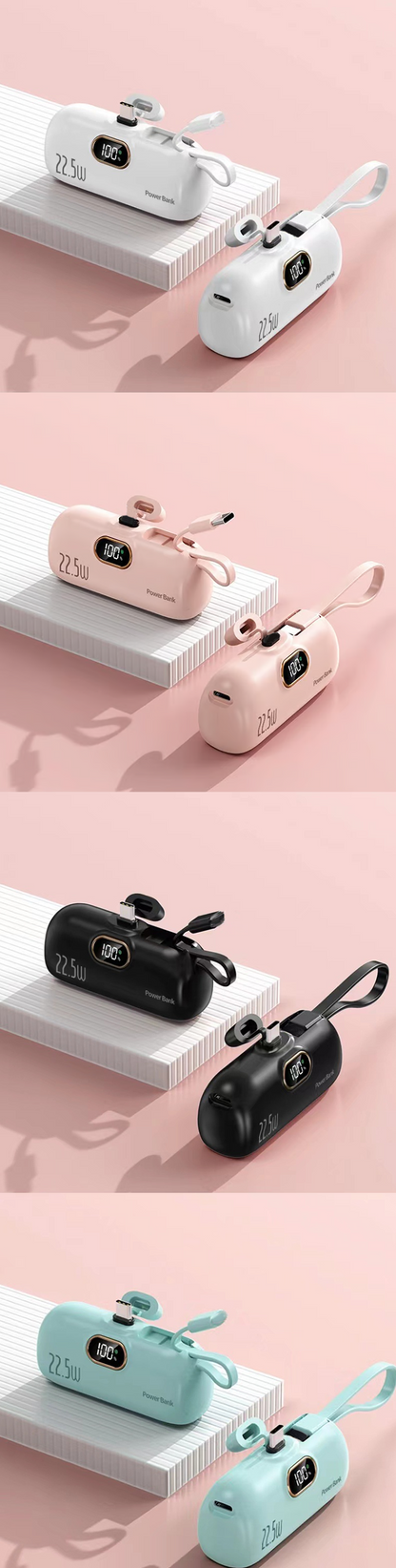 PocketPower 22.5W – La mini batterie externe ultra-compacte pour une charge rapide toujours à portée de main