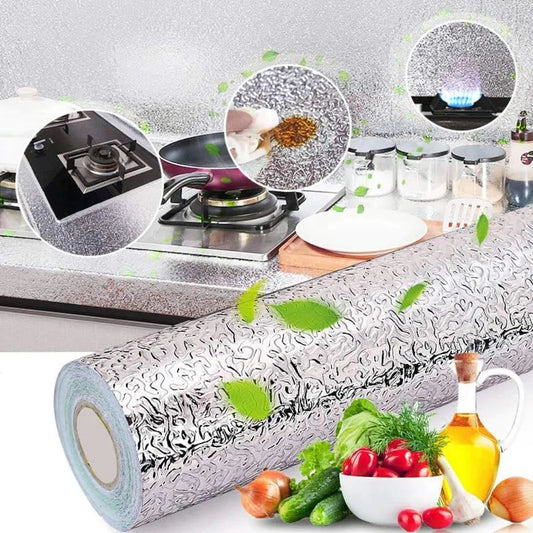 AluShield™ – Protection ultime contre l'huile et les taches de cuisine