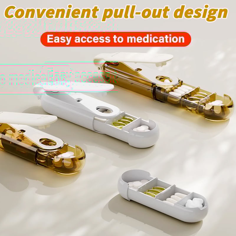 TiroMed™ – Pilulier semainier à tiroirs intelligents