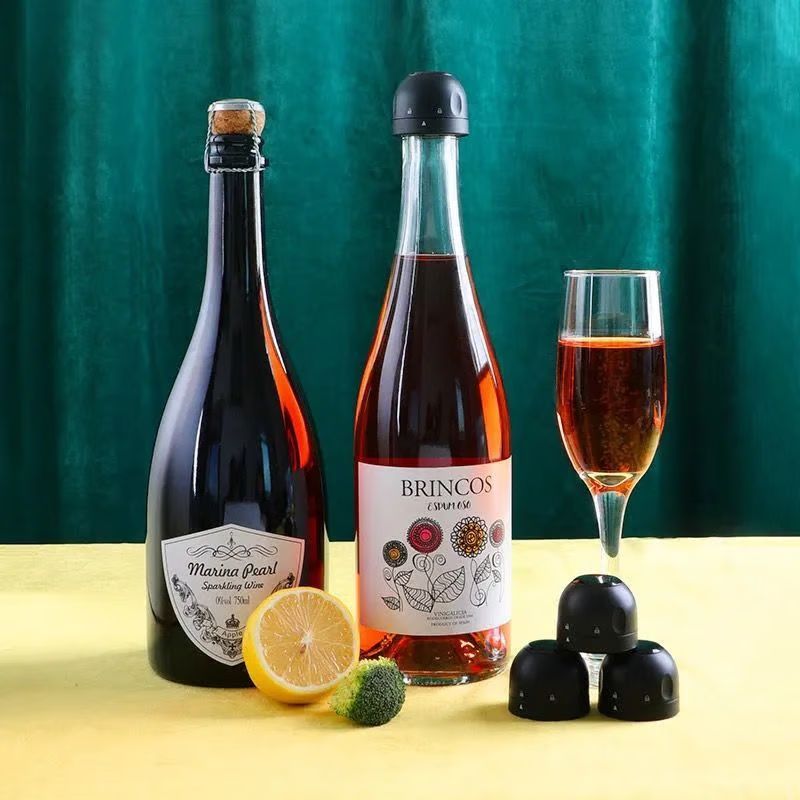 Bouchons de vin sous vide - préservent la saveur originale de votre vin